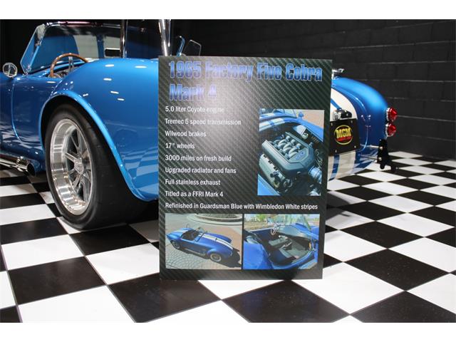 1965 Shelby Cobra (CC-2058640) for sale in Addison, Illinois