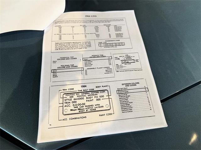 1964 Pontiac GTO (CC-2058758) for sale in Gladstone, Oregon