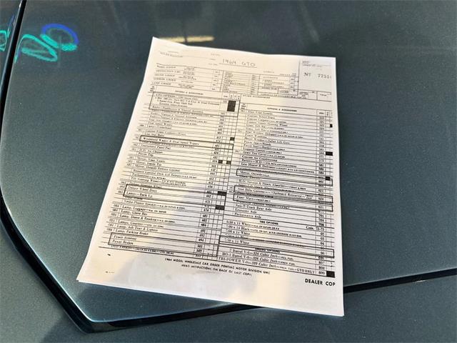 1964 Pontiac GTO (CC-2058758) for sale in Gladstone, Oregon