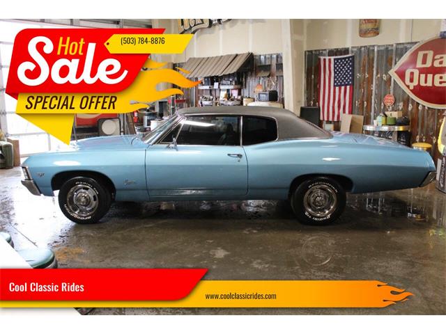 1967 Chevrolet Caprice (CC-2058772) for sale in Sherwood, Oregon