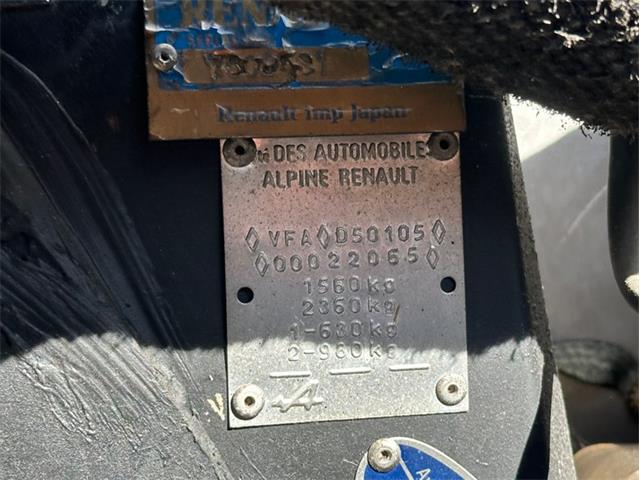 1990 Renault Alpine (CC-2058774) for sale in Dripping Springs, Texas