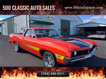 1971 Ford Ranchero (CC-2058786) for sale in Knightstown, Indiana