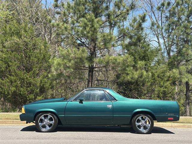 1981 Chevrolet El Camino (CC-2058809) for sale in Huntsville, Alabama
