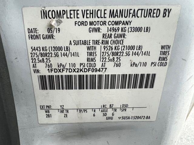 2019 Ford F750 (CC-2058811) for sale in Upton, Massachusetts