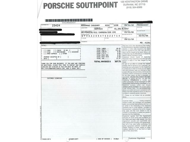 1996 Porsche 993 (CC-2058898) for sale in Beverly Hills, California