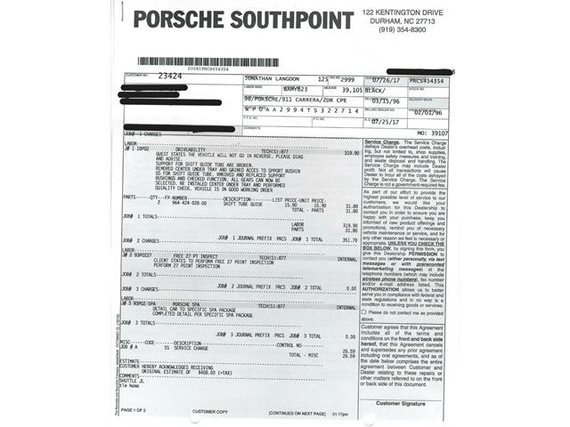 1996 Porsche 993 (CC-2058898) for sale in Beverly Hills, California