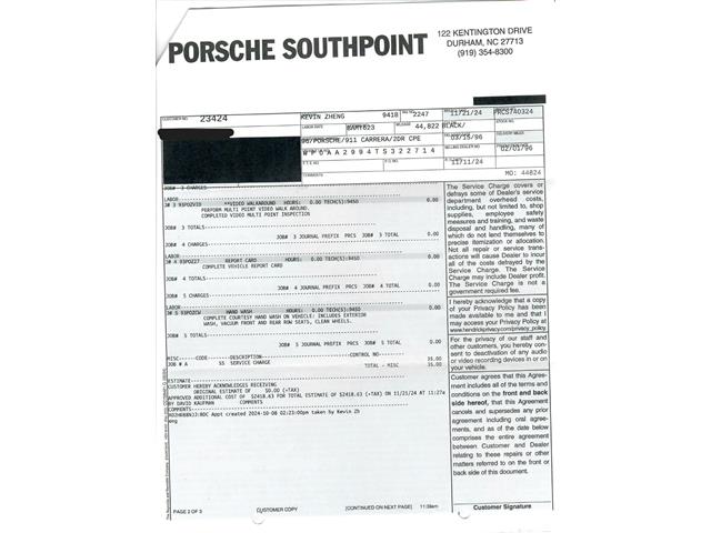 1996 Porsche 993 (CC-2058898) for sale in Beverly Hills, California