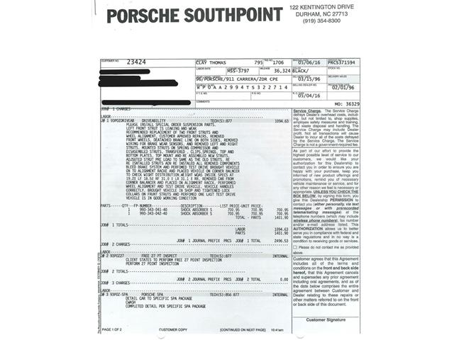1996 Porsche 993 (CC-2058898) for sale in Beverly Hills, California