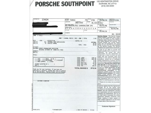1996 Porsche 993 (CC-2058898) for sale in Beverly Hills, California