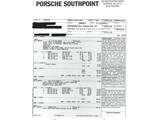 1996 Porsche 993 (CC-2058898) for sale in Beverly Hills, California