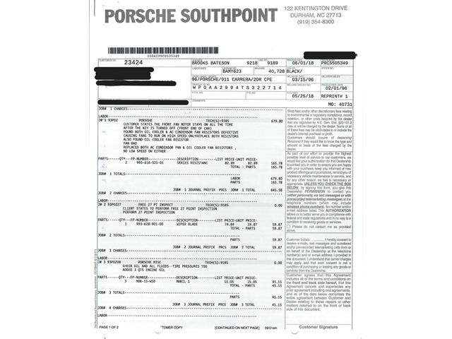 1996 Porsche 993 (CC-2058898) for sale in Beverly Hills, California