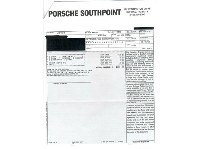 1996 Porsche 993 (CC-2058898) for sale in Beverly Hills, California