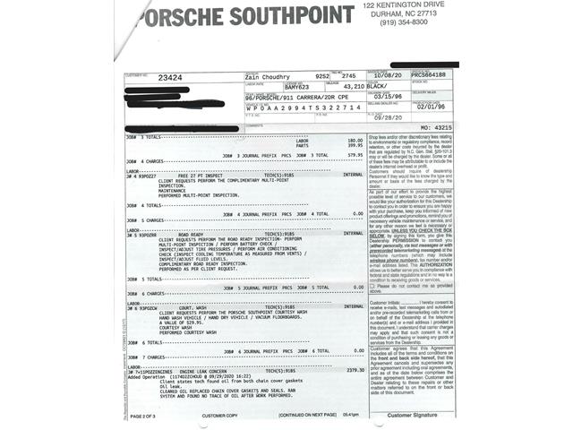 1996 Porsche 993 (CC-2058898) for sale in Beverly Hills, California