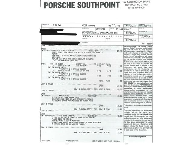 1996 Porsche 993 (CC-2058898) for sale in Beverly Hills, California