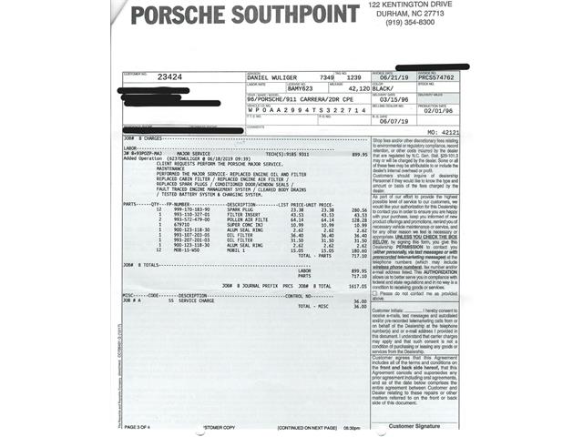 1996 Porsche 993 (CC-2058898) for sale in Beverly Hills, California