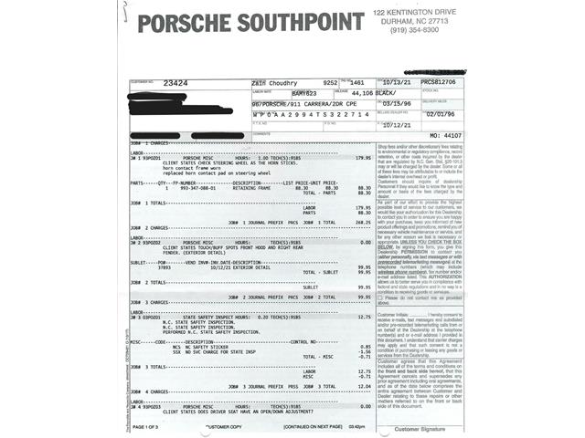 1996 Porsche 993 (CC-2058898) for sale in Beverly Hills, California