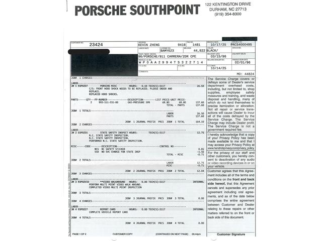 1996 Porsche 993 (CC-2058898) for sale in Beverly Hills, California