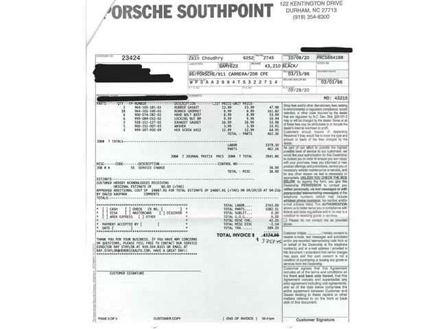 1996 Porsche 993 (CC-2058898) for sale in Beverly Hills, California
