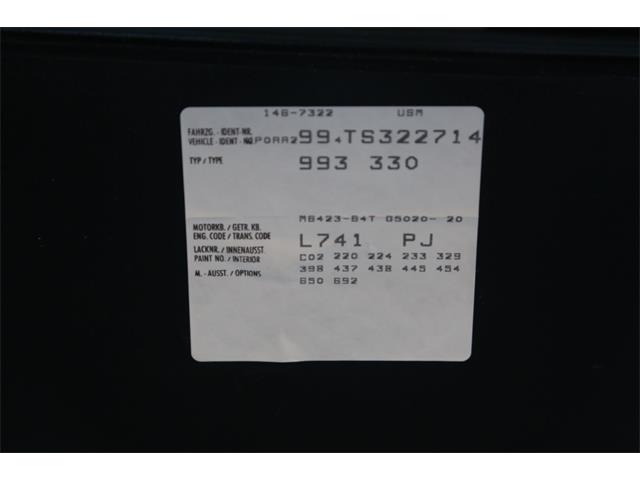 1996 Porsche 993 (CC-2058898) for sale in Beverly Hills, California