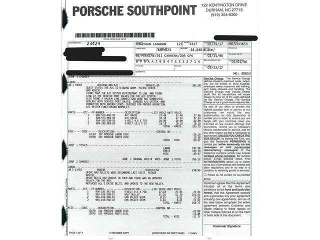 1996 Porsche 993 (CC-2058898) for sale in Beverly Hills, California