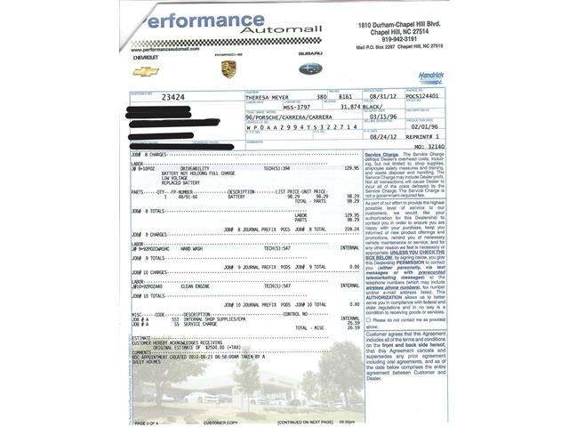 1996 Porsche 993 (CC-2058898) for sale in Beverly Hills, California
