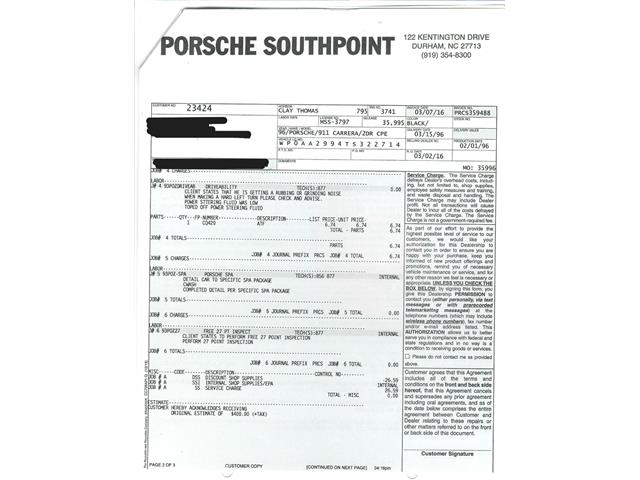 1996 Porsche 993 (CC-2058898) for sale in Beverly Hills, California
