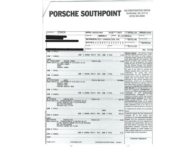 1996 Porsche 993 (CC-2058898) for sale in Beverly Hills, California