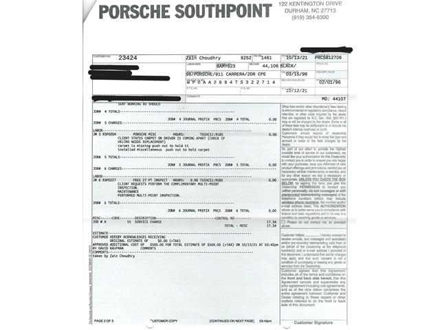 1996 Porsche 993 (CC-2058898) for sale in Beverly Hills, California