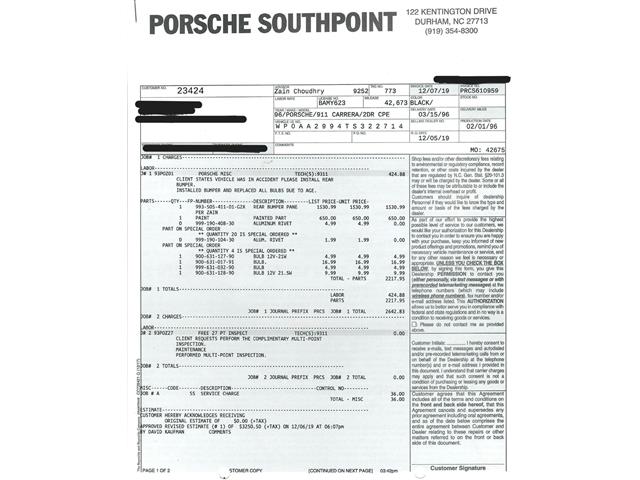 1996 Porsche 993 (CC-2058898) for sale in Beverly Hills, California
