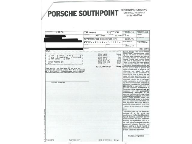 1996 Porsche 993 (CC-2058898) for sale in Beverly Hills, California
