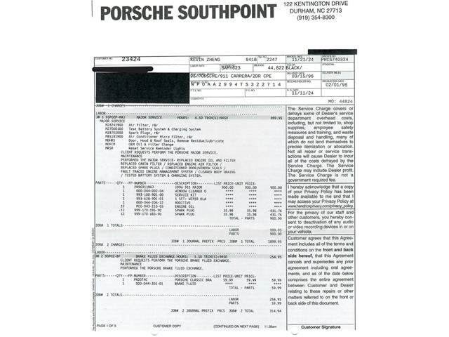 1996 Porsche 993 (CC-2058898) for sale in Beverly Hills, California