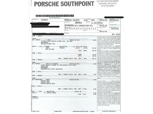 1996 Porsche 993 (CC-2058898) for sale in Beverly Hills, California