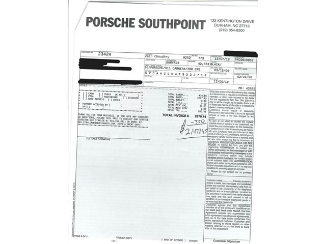1996 Porsche 993 (CC-2058898) for sale in Beverly Hills, California