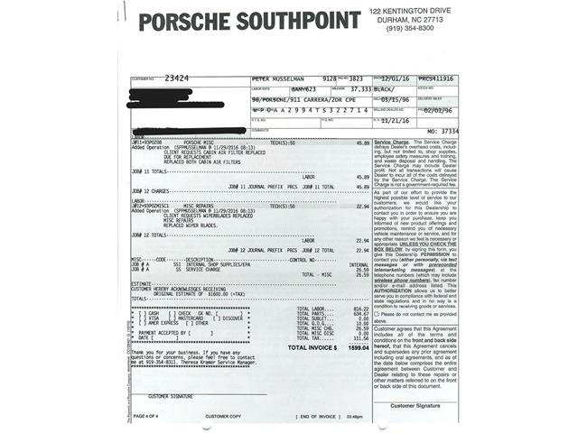 1996 Porsche 993 (CC-2058898) for sale in Beverly Hills, California