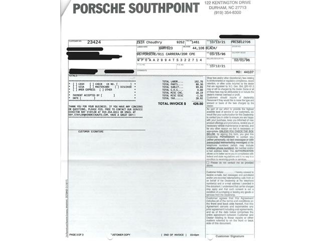 1996 Porsche 993 (CC-2058898) for sale in Beverly Hills, California