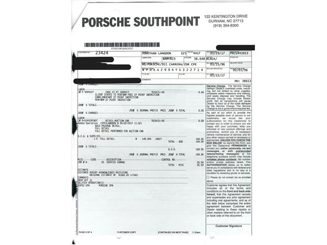 1996 Porsche 993 (CC-2058898) for sale in Beverly Hills, California