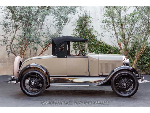 1928 Ford Model A Roadster (CC-2058899) for sale in Beverly Hills, California