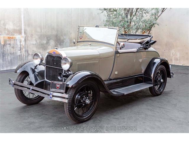 1928 Ford Model A Roadster (CC-2058899) for sale in Beverly Hills, California