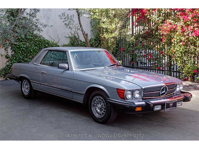 1981 Mercedes-Benz 380 (CC-2058900) for sale in Beverly Hills, California