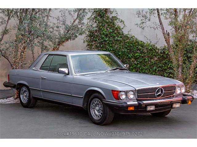 1981 Mercedes-Benz 380 (CC-2058900) for sale in Beverly Hills, California