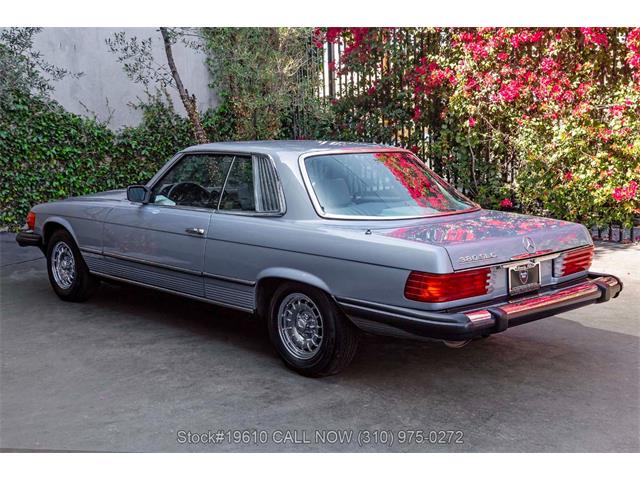 1981 Mercedes-Benz 380 (CC-2058900) for sale in Beverly Hills, California