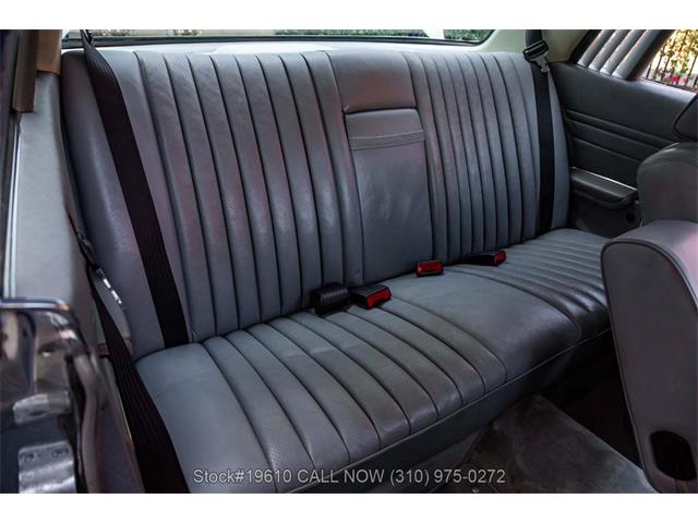 1981 Mercedes-Benz 380 (CC-2058900) for sale in Beverly Hills, California