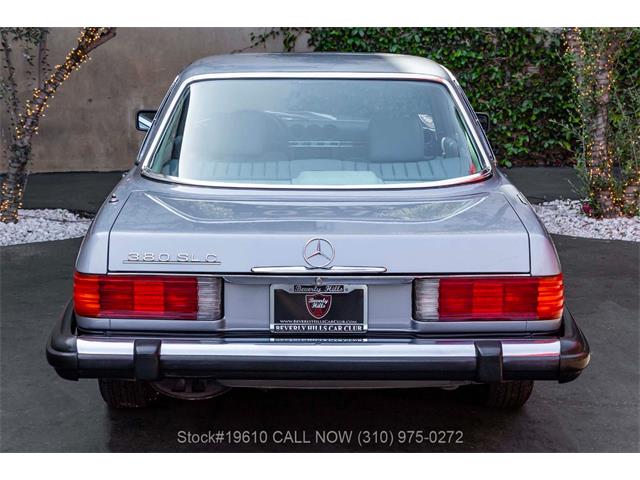 1981 Mercedes-Benz 380 (CC-2058900) for sale in Beverly Hills, California