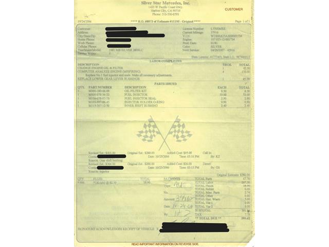 1981 Mercedes-Benz 380 (CC-2058900) for sale in Beverly Hills, California