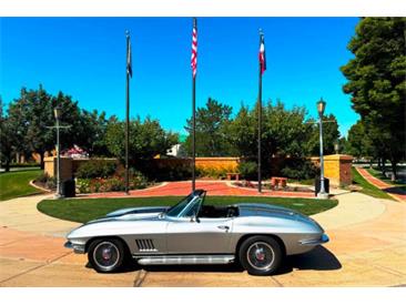 1967 Chevrolet Corvette (CC-2058934) for sale in Cadillac, Michigan