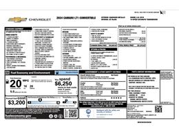 2024 Chevrolet Camaro (CC-2058954) for sale in Depew, New York