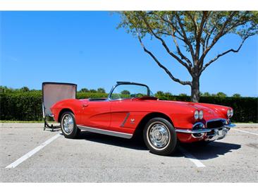 1962 Chevrolet Corvette (CC-2058955) for sale in Sarasota, Florida