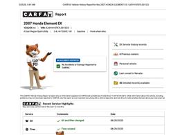 2007 Honda Element (CC-2058968) for sale in Henderson, Nevada