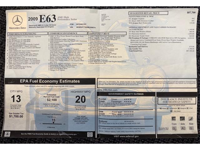 2009 Mercedes-Benz E-Class (CC-2058977) for sale in Farmingdale, New York