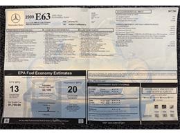 2009 Mercedes-Benz E-Class (CC-2058977) for sale in Farmingdale, New York